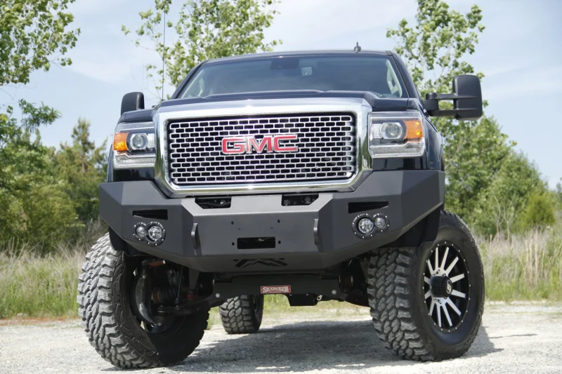 Fab Fours GM14-A3151-B - Premium Front Bumpers
