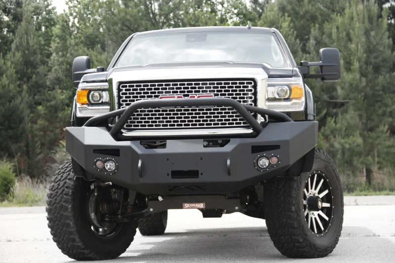 Fab Fours GM14-A3152-B - Premium Front Bumpers