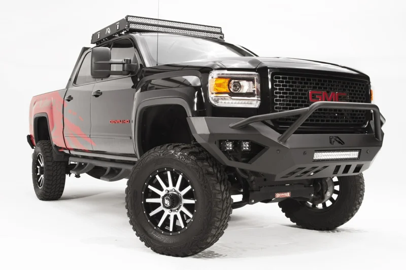 Fab Fours GM15-V3152-1 - Vengeance Front Bumpers
