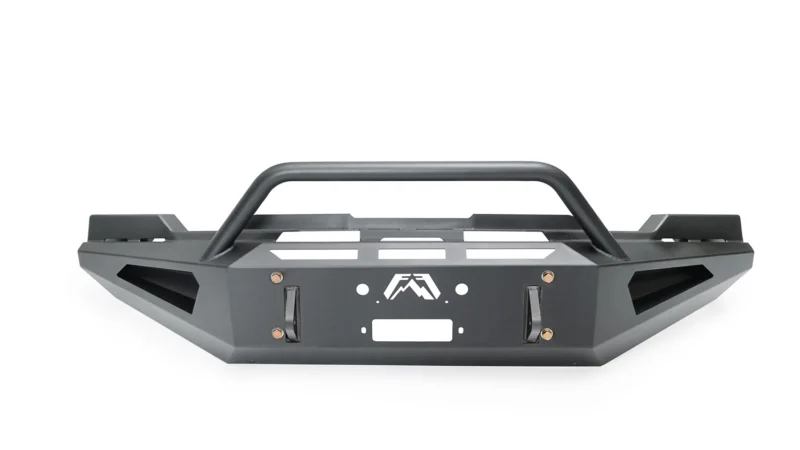 Fab Fours GM20-RS5062-1 - Red Steel Front Bumpers