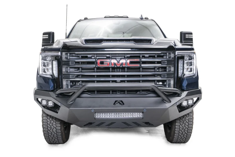 Fab Fours GM20-V5052-B - Vengeance Front Bumpers