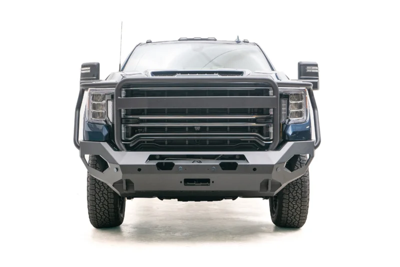 Fab Fours GM20-X5050-1 - Matrix Front Bumpers
