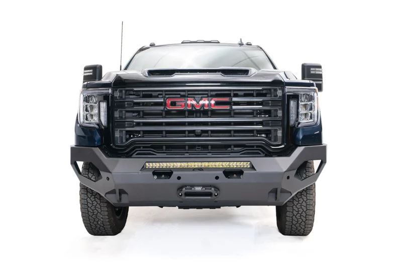 Fab Fours GM20-X5051-1 - Matrix Front Bumpers