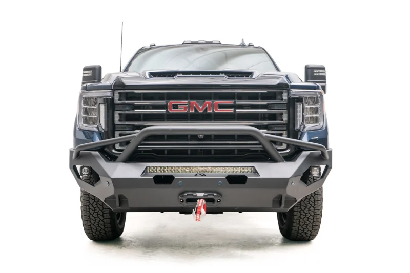 Fab Fours GM20-X5052-1 - Matrix Front Bumpers