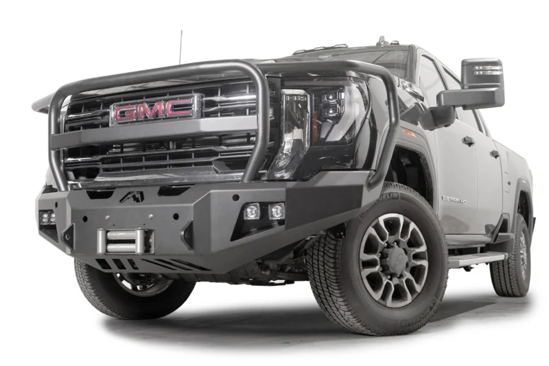 Fab Fours GM24-A6250-B - Premium Front Bumpers