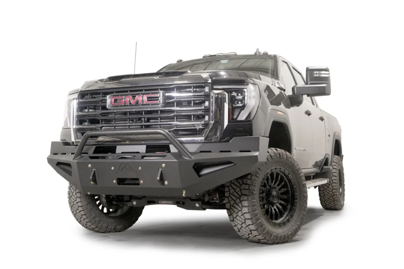 Fab Fours GM24-RS6262-1 - Red Steel Front Bumpers