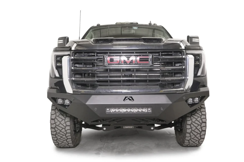 Fab Fours GM24-V6251-B - Vengeance Front Bumpers