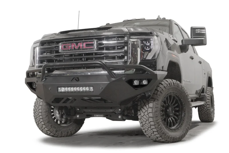 Fab Fours GM24-V6252-B - Vengeance Front Bumpers