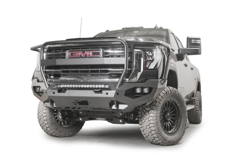 Fab Fours GM24-X6250-B - Matrix Front Bumpers