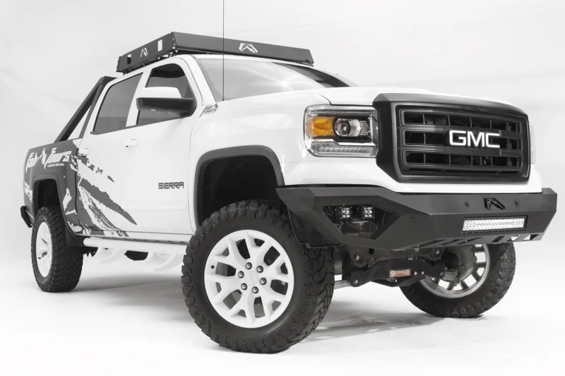 Fab Fours GS14-D3151-1 - Vengeance Front Bumpers