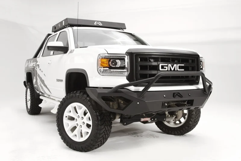 Fab Fours GS14-D3152-B - Vengeance Front Bumpers