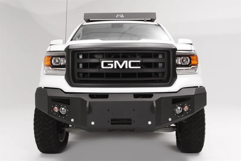 Fab Fours GS14-F3151-B - Premium Front Bumpers