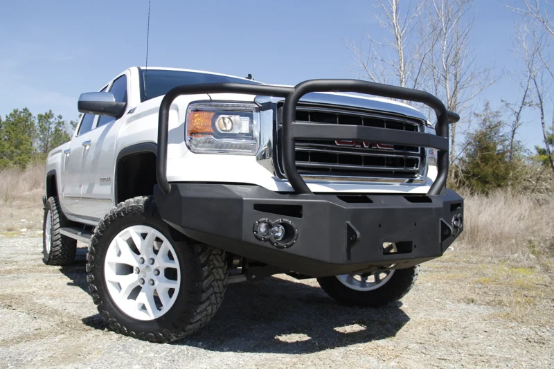 Fab Fours GS14-H3150-B - Premium Front Bumpers