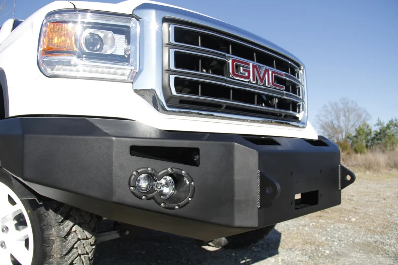 Fab Fours GS14-H3151-B - Premium Front Bumpers
