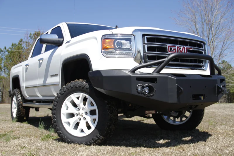 Fab Fours GS14-H3152-1 - Premium Front Bumpers