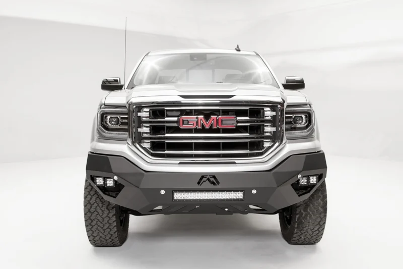 Fab Fours GS16-D3951-1 - Vengeance Front Bumpers