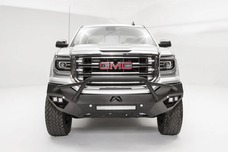 Fab Fours GS16-D3952-B - Vengeance Front Bumpers
