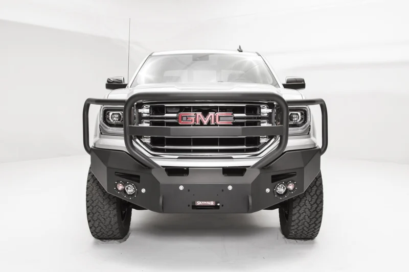 Fab Fours GS16-F3950-1 - Premium Front Bumpers