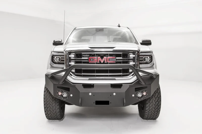Fab Fours GS16-F3952-B - Premium Front Bumpers