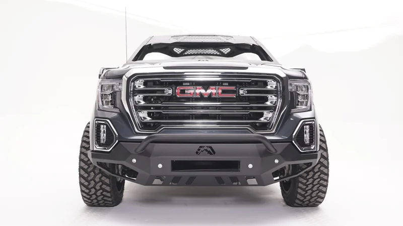 Fab Fours GS19-D6052-B - Vengeance Front Bumpers