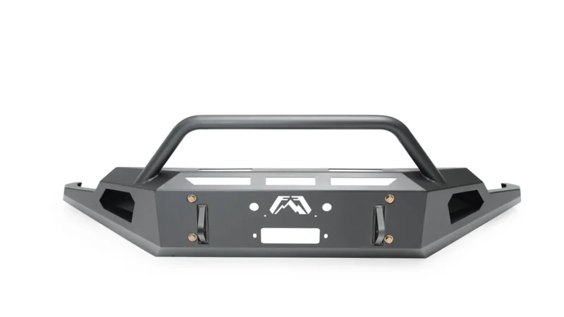 Fab Fours GS19-RS3962-1 - Red Steel Front Bumpers