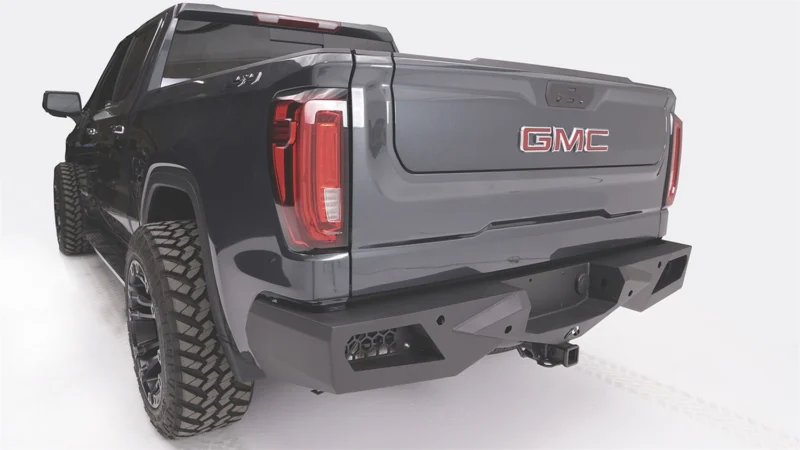 Fab Fours GS23-E5852-B - Vengeance Rear Bumpers