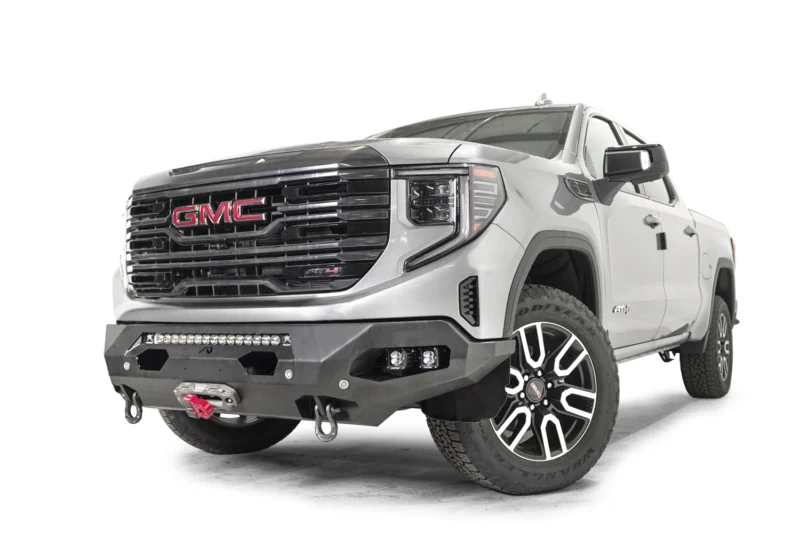 Fab Fours GS23-X5851-1 - Matrix Front Bumpers