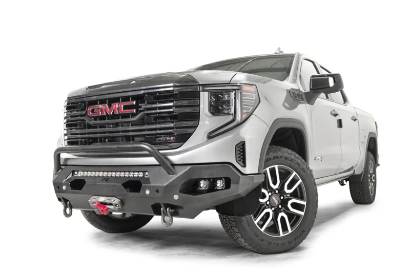 Fab Fours GS23-X5852-B - Matrix Front Bumpers