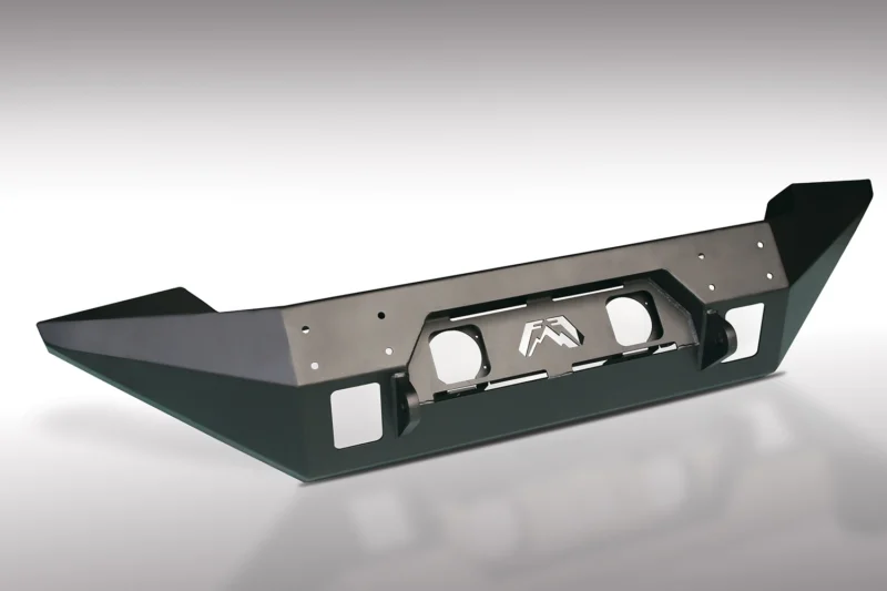 Fab Fours JK07-B1857-B - Stubby & Specialty Front Bumpers