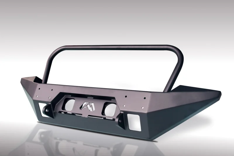Fab Fours JK07-B1858-1 - Stubby & Specialty Front Bumpers