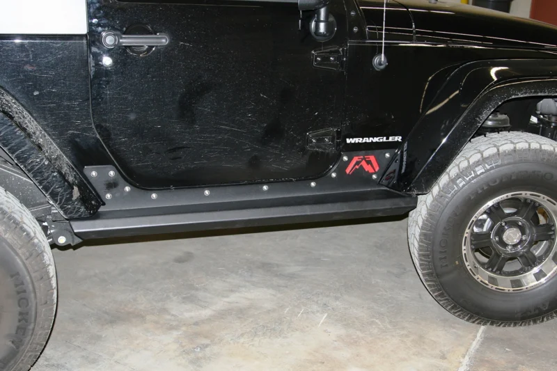 Fab Fours JK07-G1350-1 - Rock Sliders