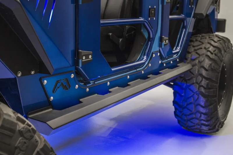 Fab Fours JK07-G1450-1 - Rock Sliders