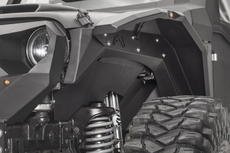 Fab Fours JK1002-B - Fenders