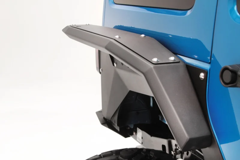 Fab Fours JK1007-B - Fenders