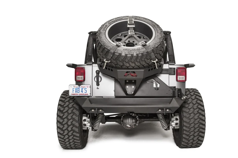 Fab Fours JK2070-1 - Spare Tire Carriers