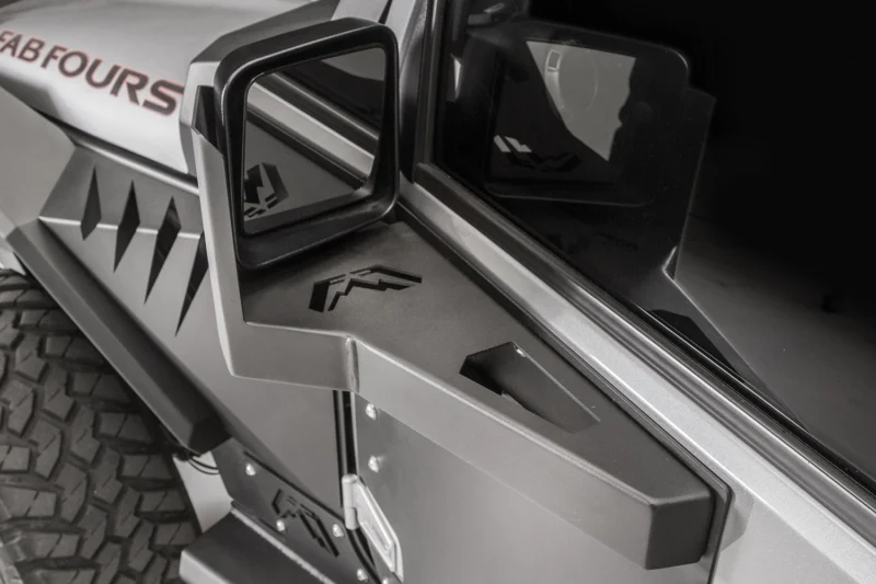 Fab Fours JK3001-1 - Tube Doors & Door Skins