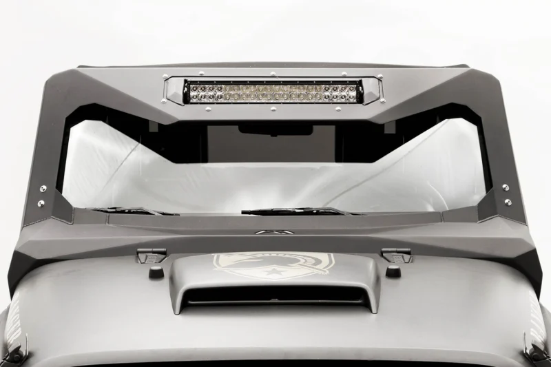 Fab Fours JK3022-B - Light Bar Insert Mount