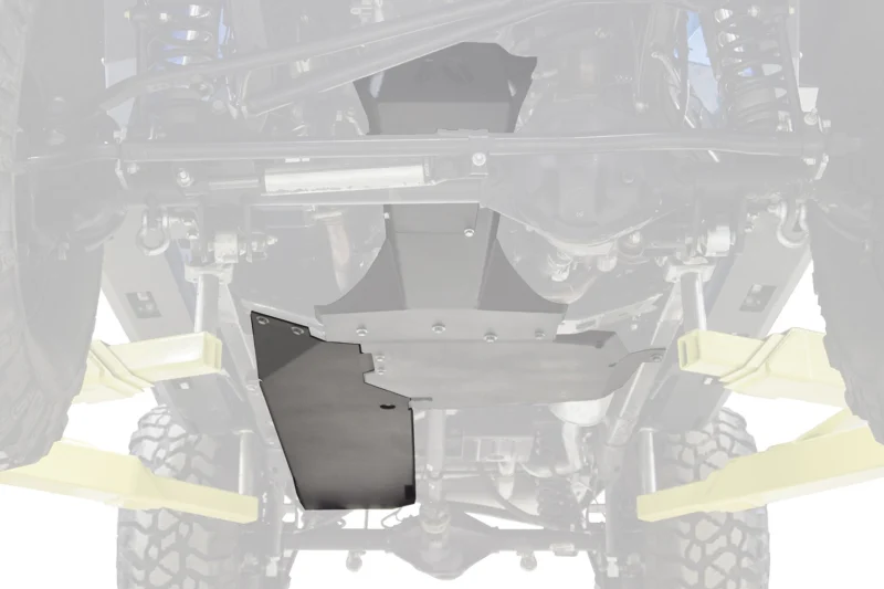 Fab Fours JK3030-1 - Skid Plates
