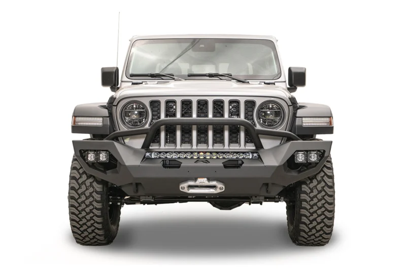 Fab Fours JL18-X4652-1 - Matrix Front Bumpers