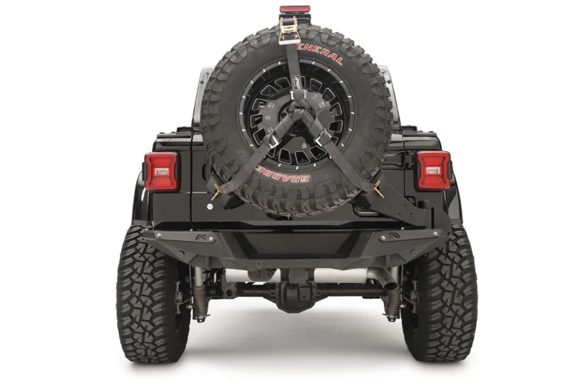Fab Fours JL2070-1 - Spare Tire Carriers