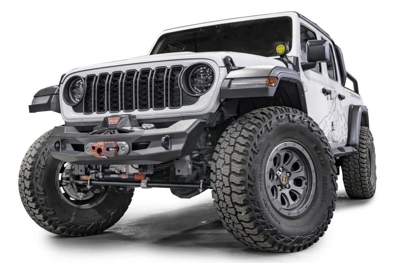 Fab Fours JL24-B5151-1 - Stubby & Specialty Front Bumpers