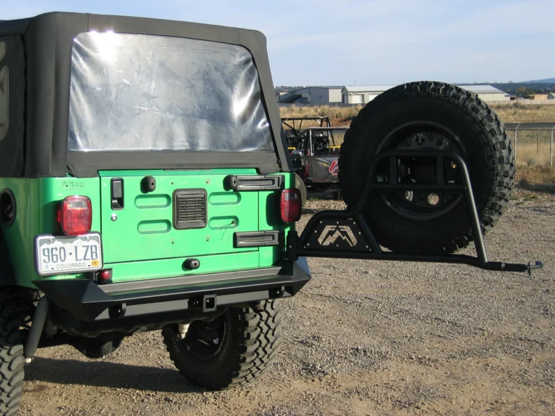 Fab Fours JP-Y1251T-1 - Spare Tire Carriers