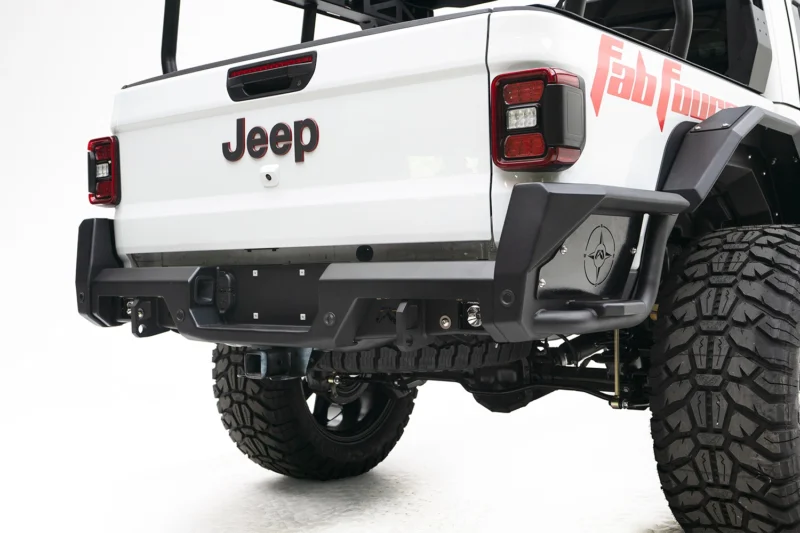 Fab Fours JT20-Y1950-1 - Rear Bumpers