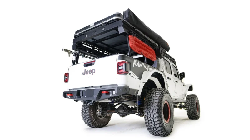 Fab Fours JT20-Y1952-1 - Rear Bumpers