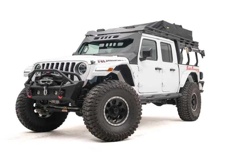 Fab Fours JTOR-02-1 - Roof Racks