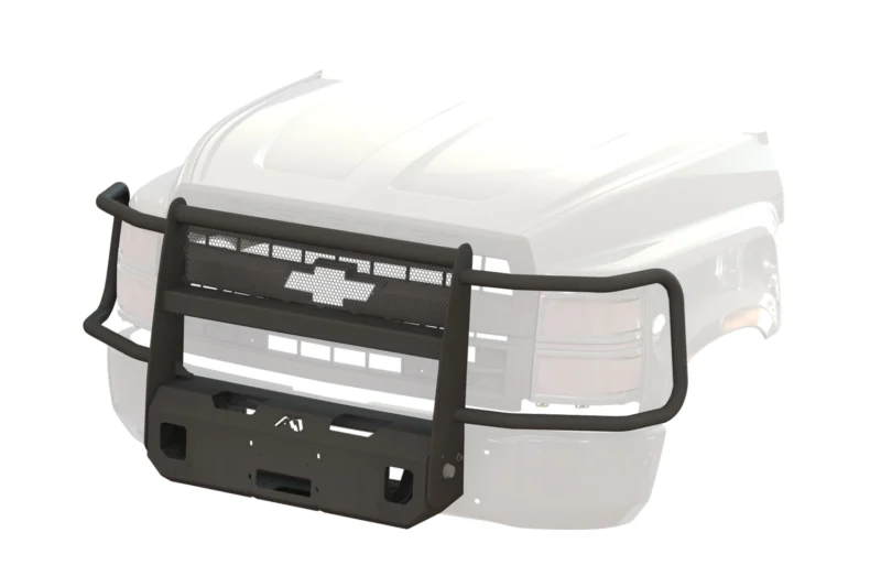 Fab Fours KC20-N3751-1 - Winch Mounts