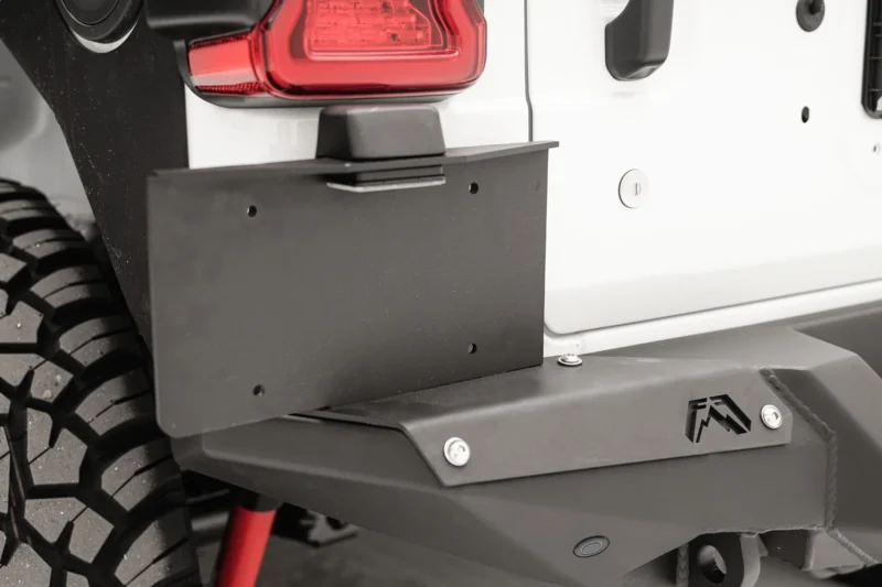 Fab Fours M4550-B - Bumper Guards & Accessories