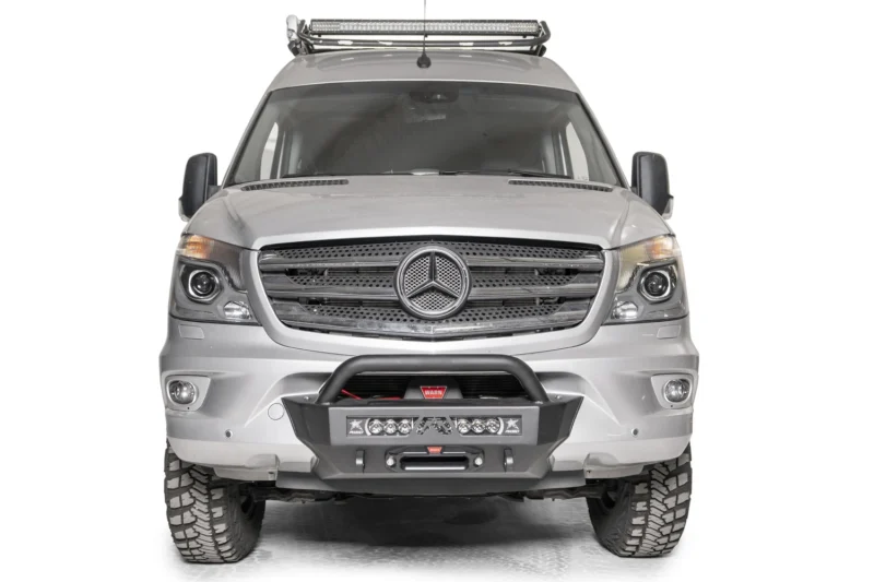 Fab Fours MB17-N4652-B - Winch Mounts