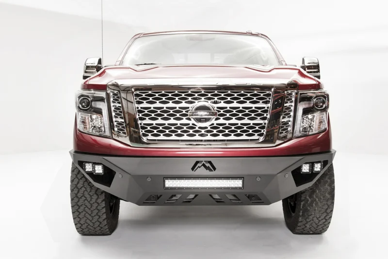 Fab Fours NT16-D3751-B - Vengeance Front Bumpers