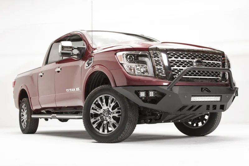 Fab Fours NT16-D3752-B - Vengeance Front Bumpers